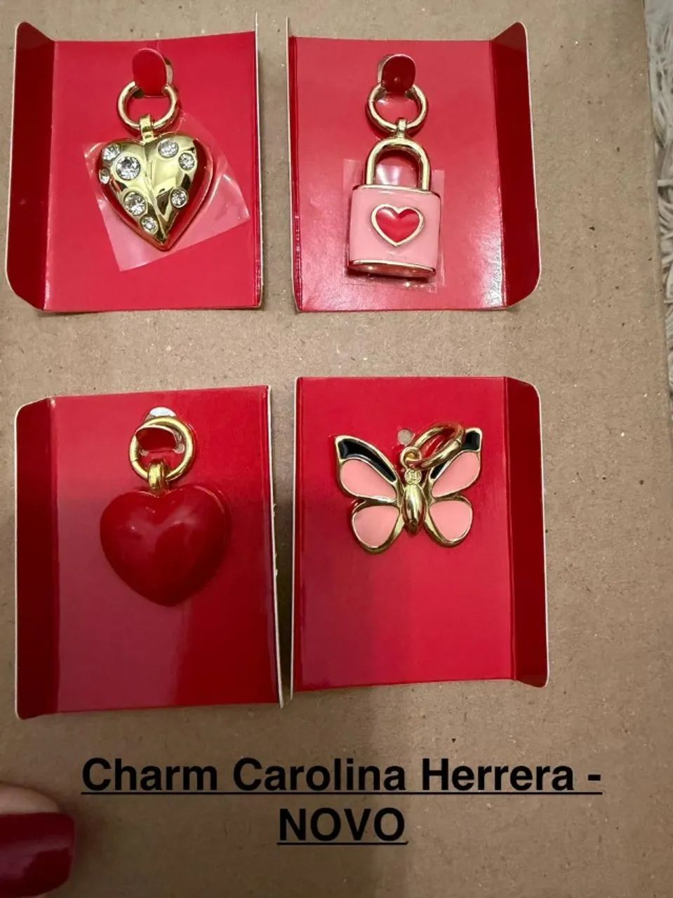 Charm Carolina Herrera - NOVO
