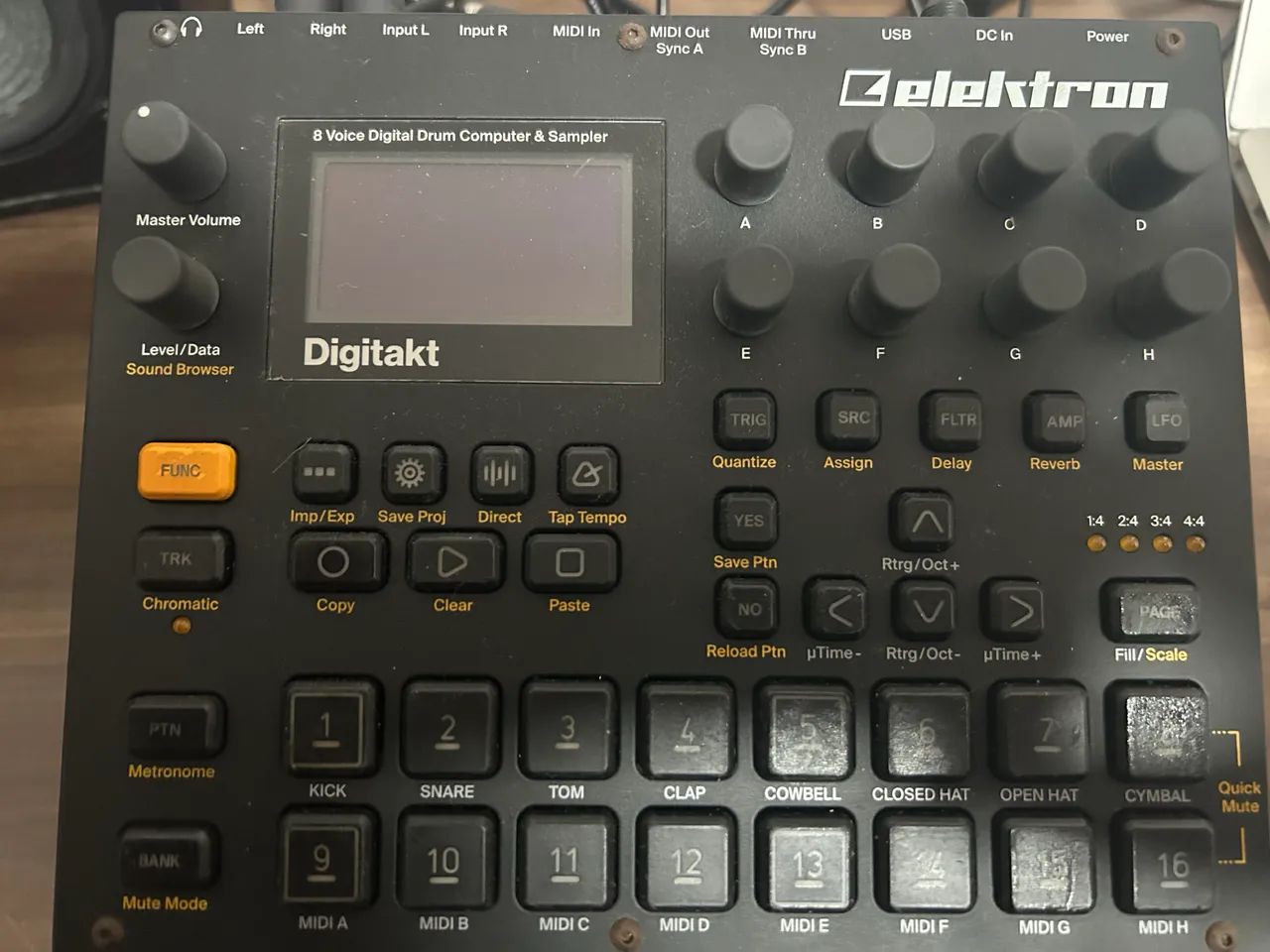 Drum Machine / Elektron Dgitakt - Foto 3