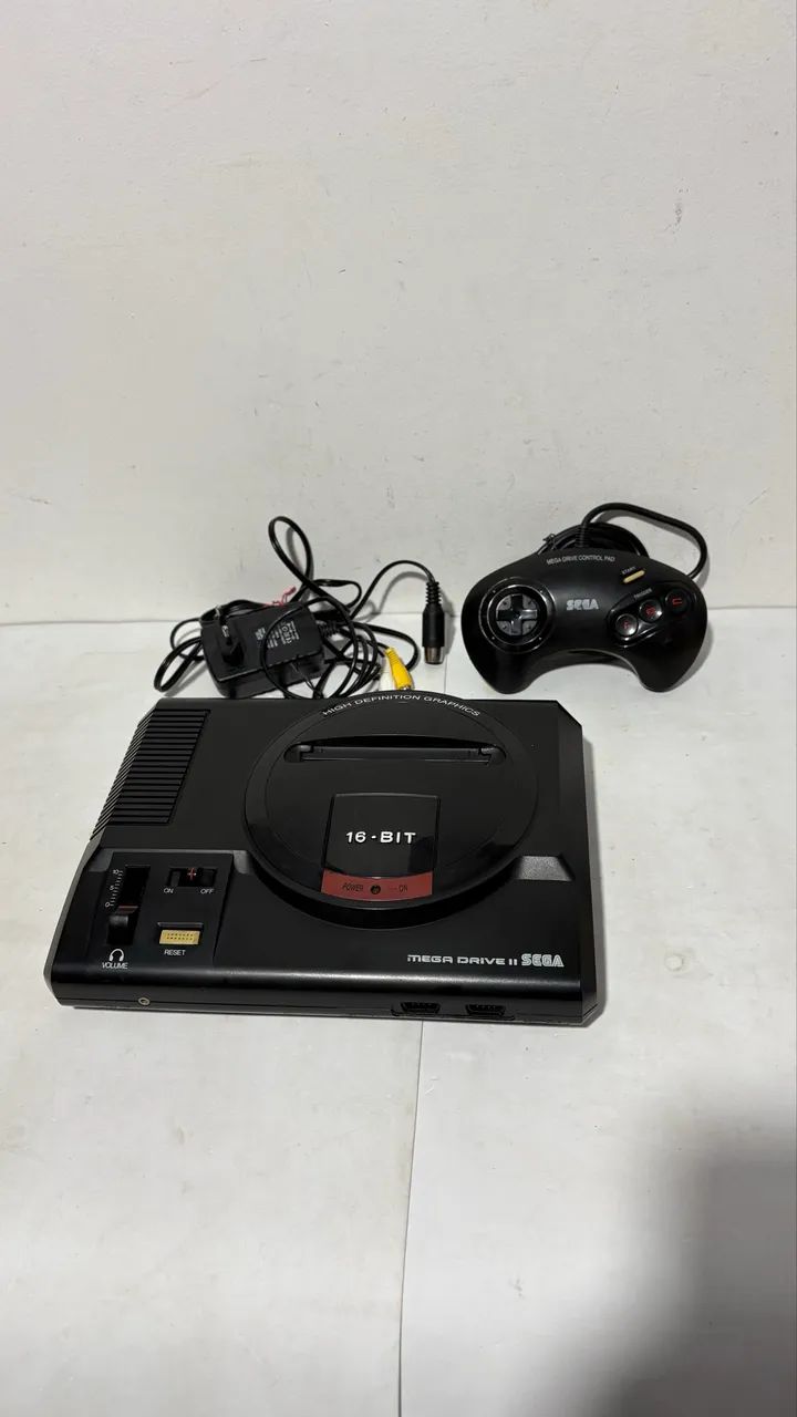 Console Sega Mega Drive
