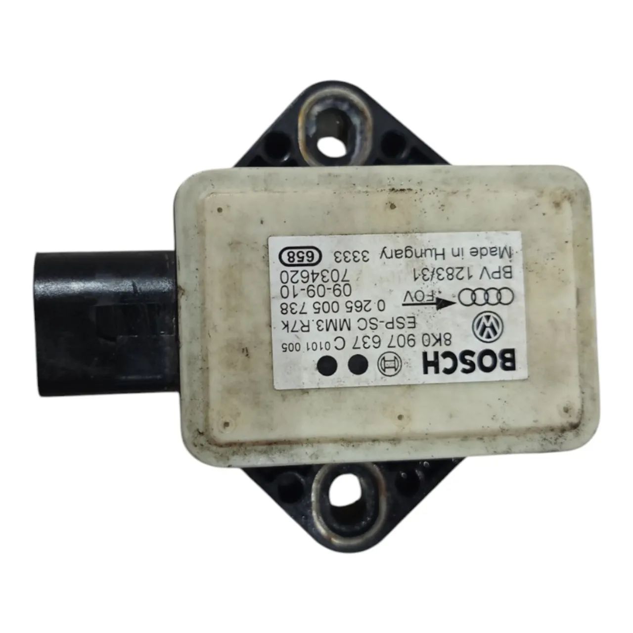 Módulo Sensor Velocidade Audi A4 2008 2009 2010 2011 A 2015
