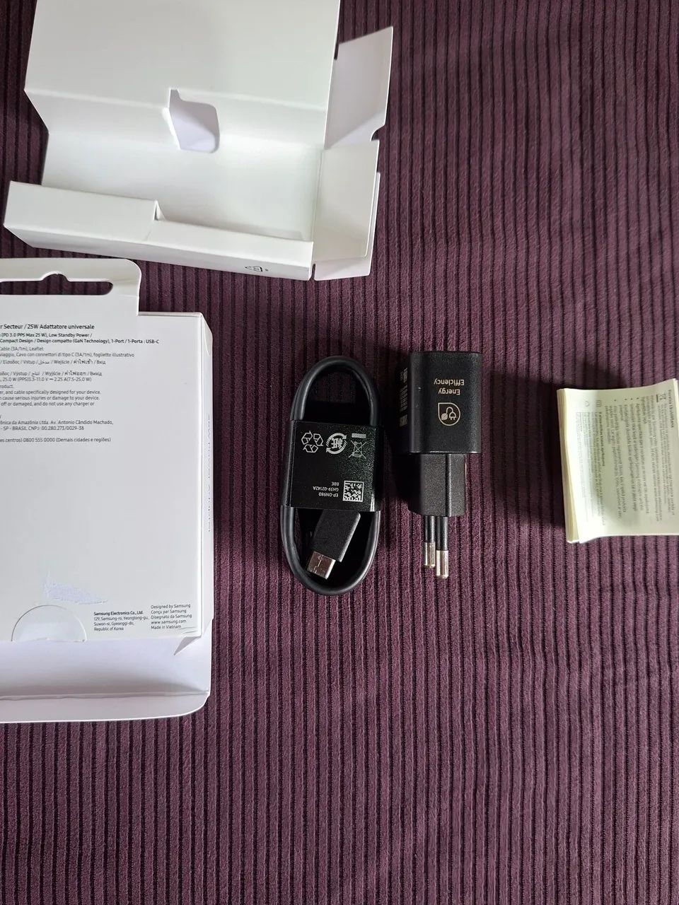 Carregador Samsung 25W original  - Foto 4