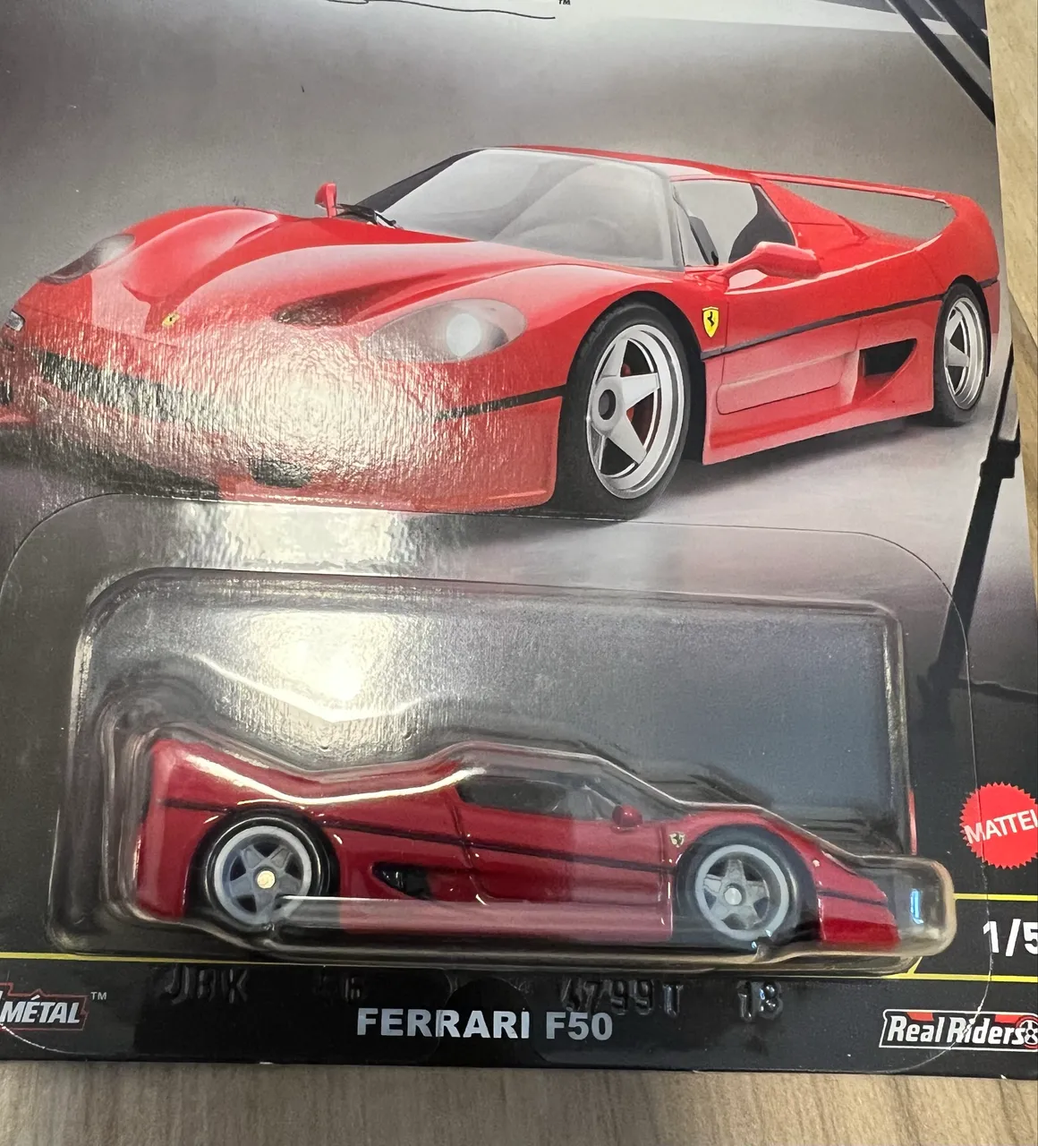 Hot Wheels Premium Timeless Icons Ferrari F50 / Porsche - Hobbies