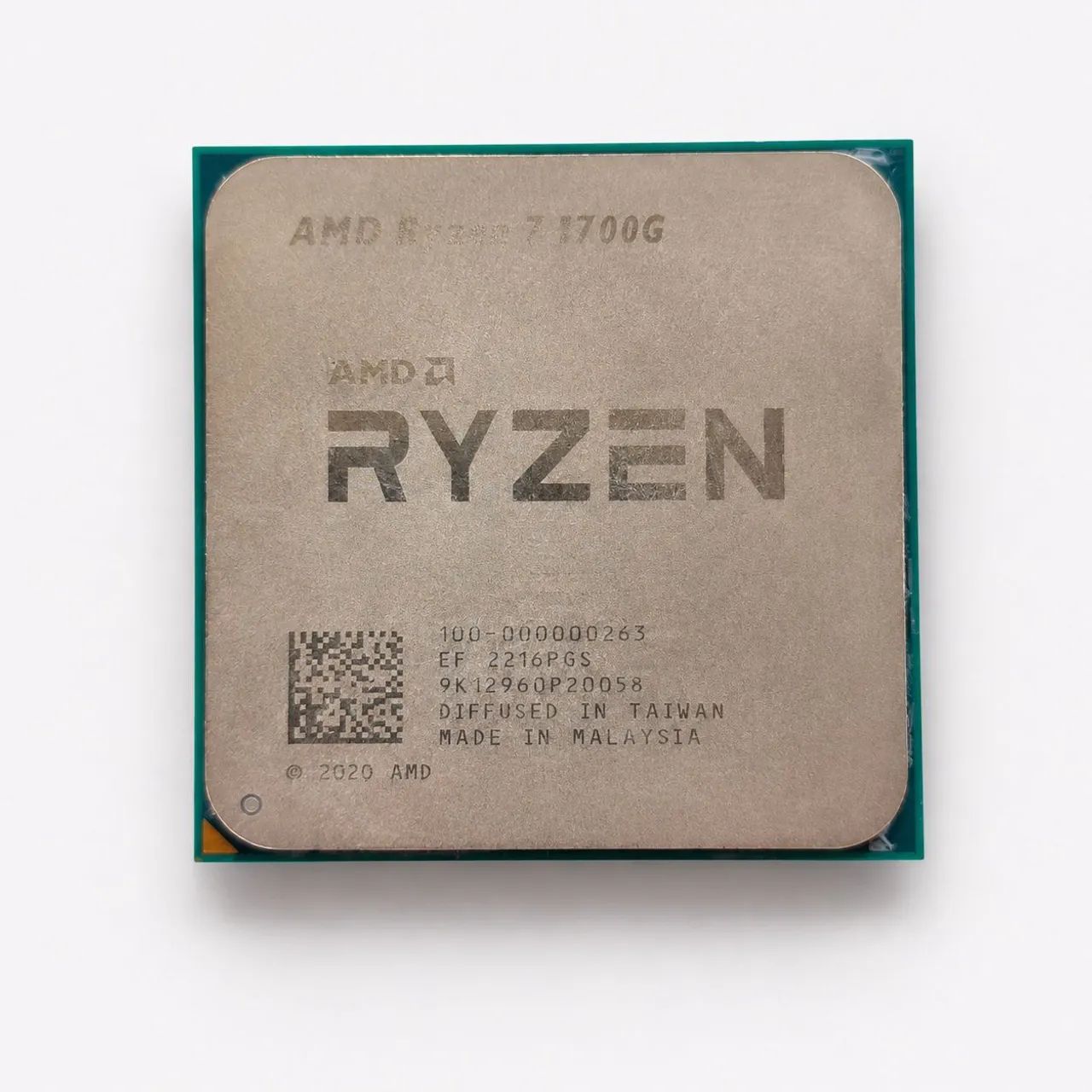 AMD Ryzen 7 5700G, 8-Core, 16-Threads, 3.8GHz (4.6 GHz Turbo)  - Foto 4