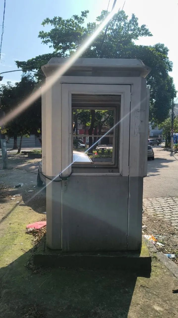 Cabine de segurança  - Foto 2