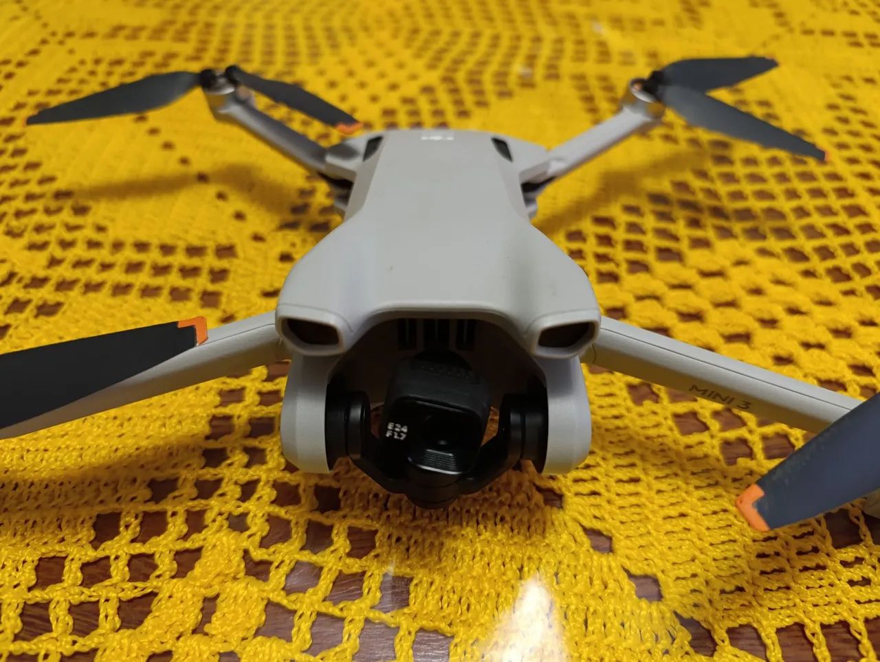 Drone DJI mini 3 Standard (Sem Tela) Cor Cinza Aceito ofertas - Foto 2