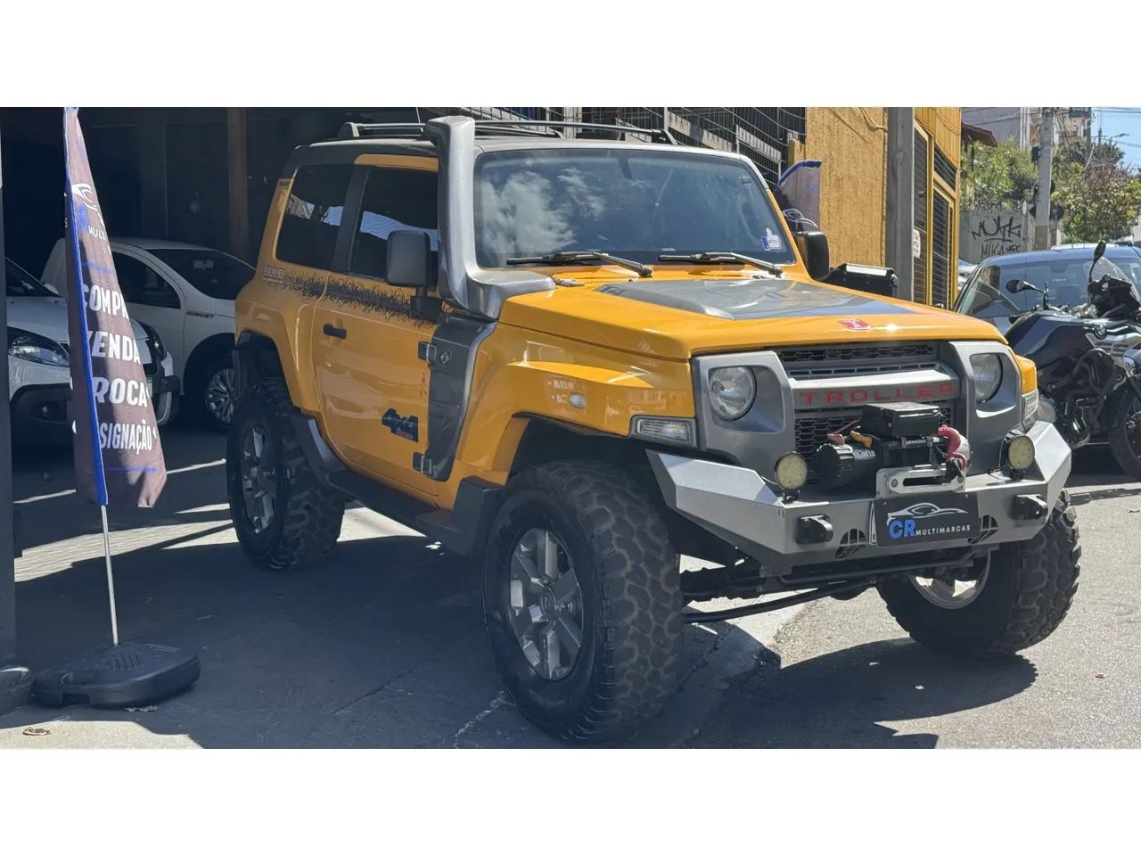 Troller T-4 XLT 3.2 2016 - Foto 4