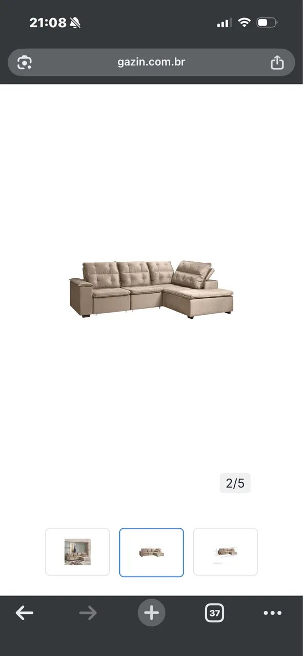 Sofá retrátil reciclável  - Foto 2