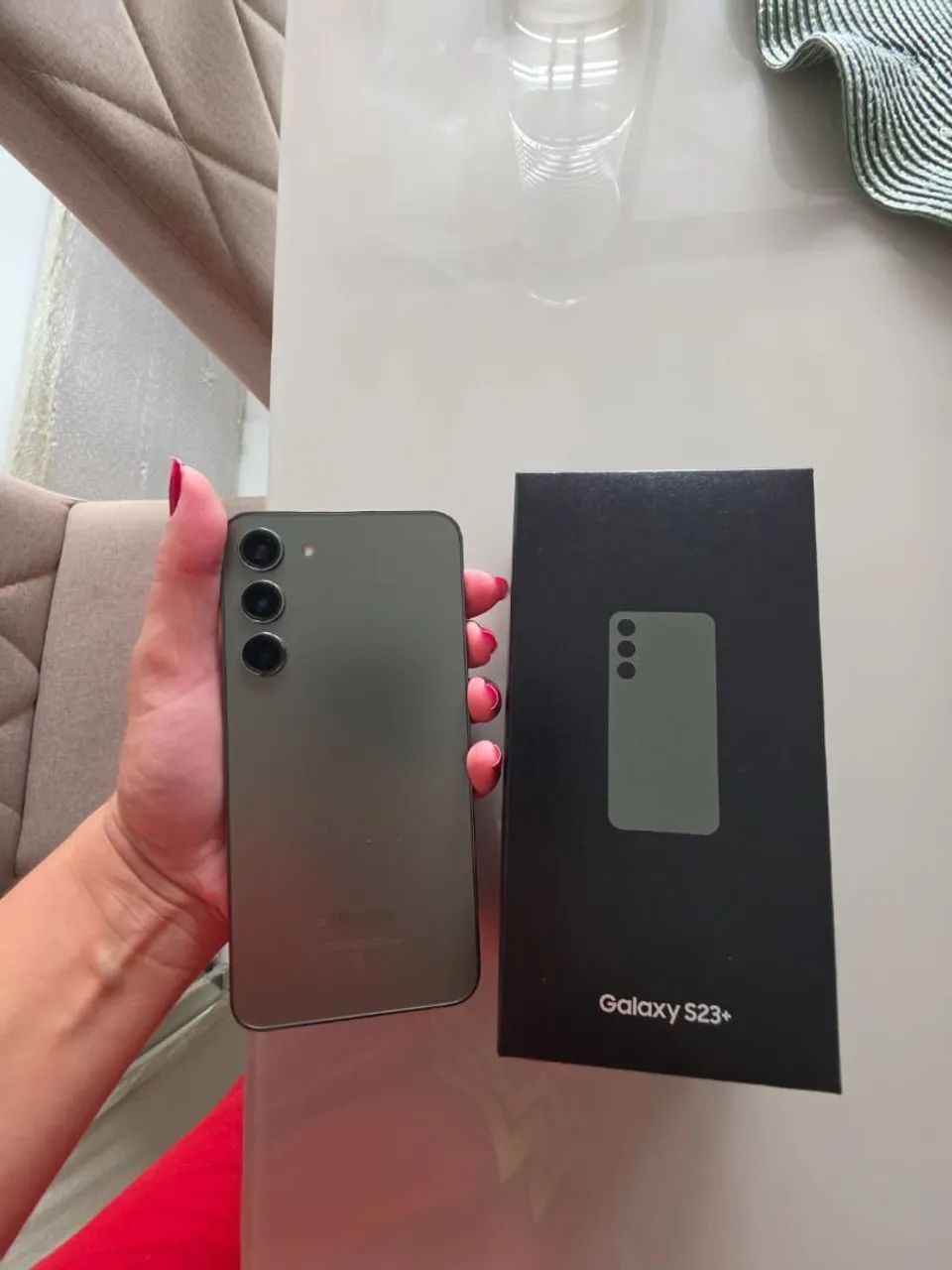 Samsung Galaxy S23 Plus 512GB - Impecável