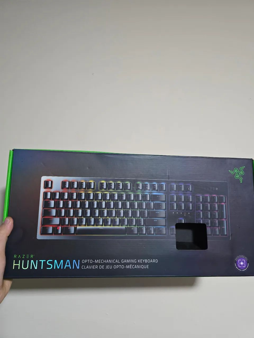 Teclado razer HUNTSMAN