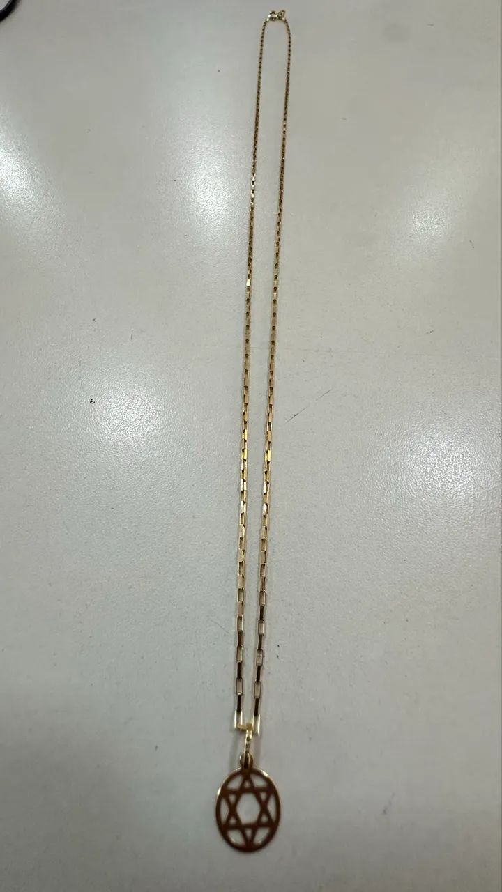 Corrente ouro 18 k. 3,1g. 60cm - Foto 2