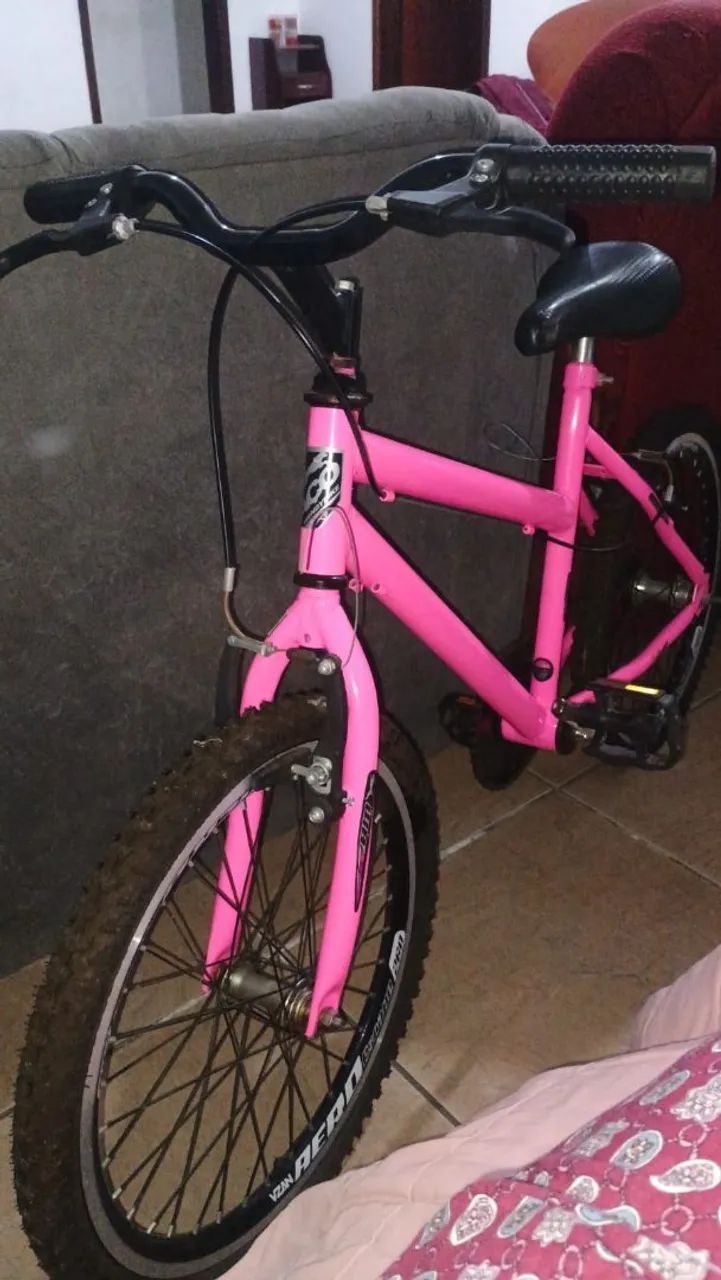 Bicicleta infantil aro 20 - Foto 2
