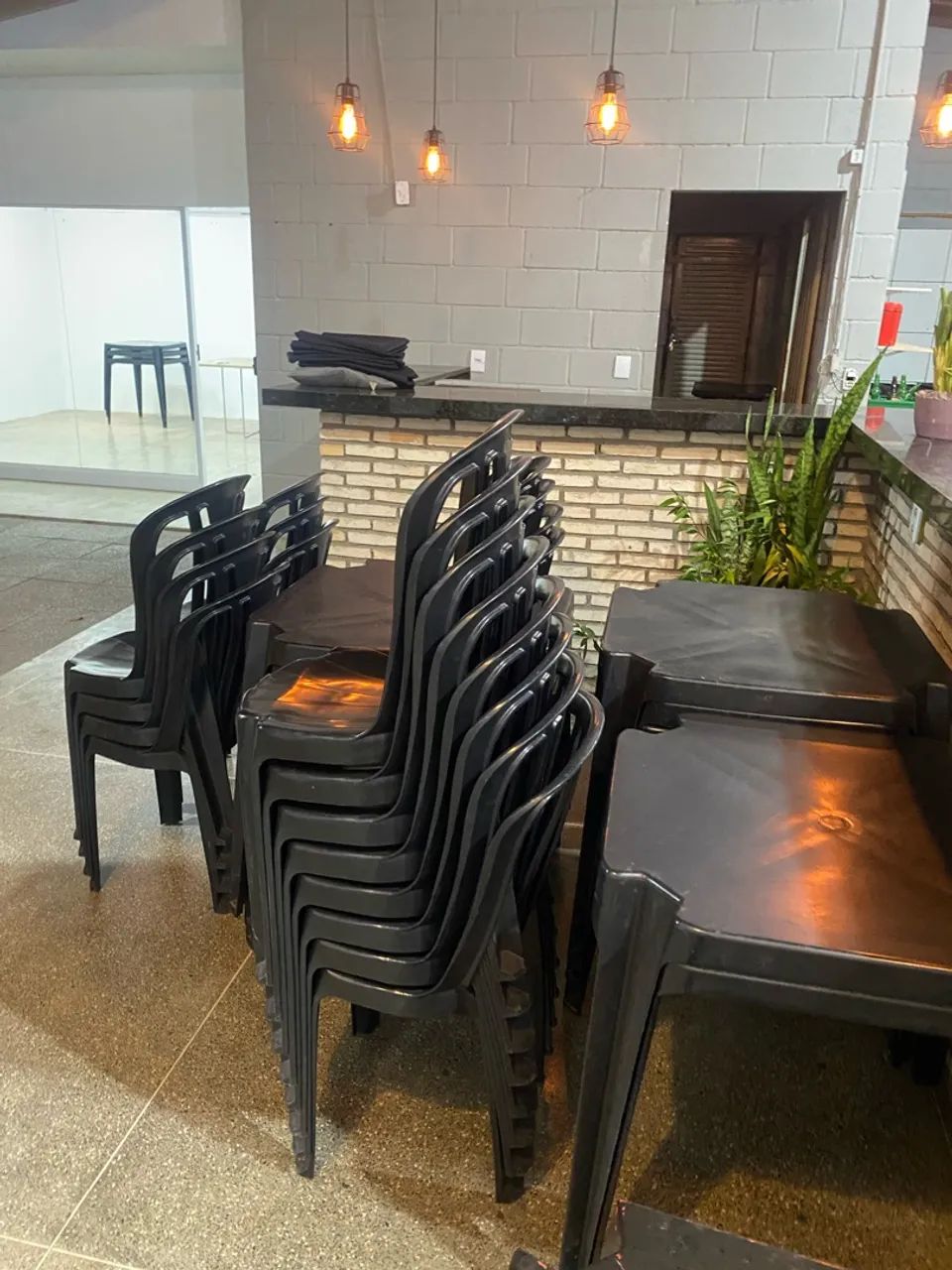Jogos de mesa na cor preta  - Foto 2