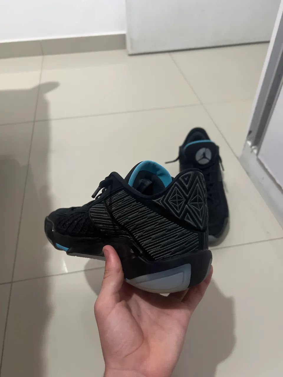 Air jordan all black  - Foto 3