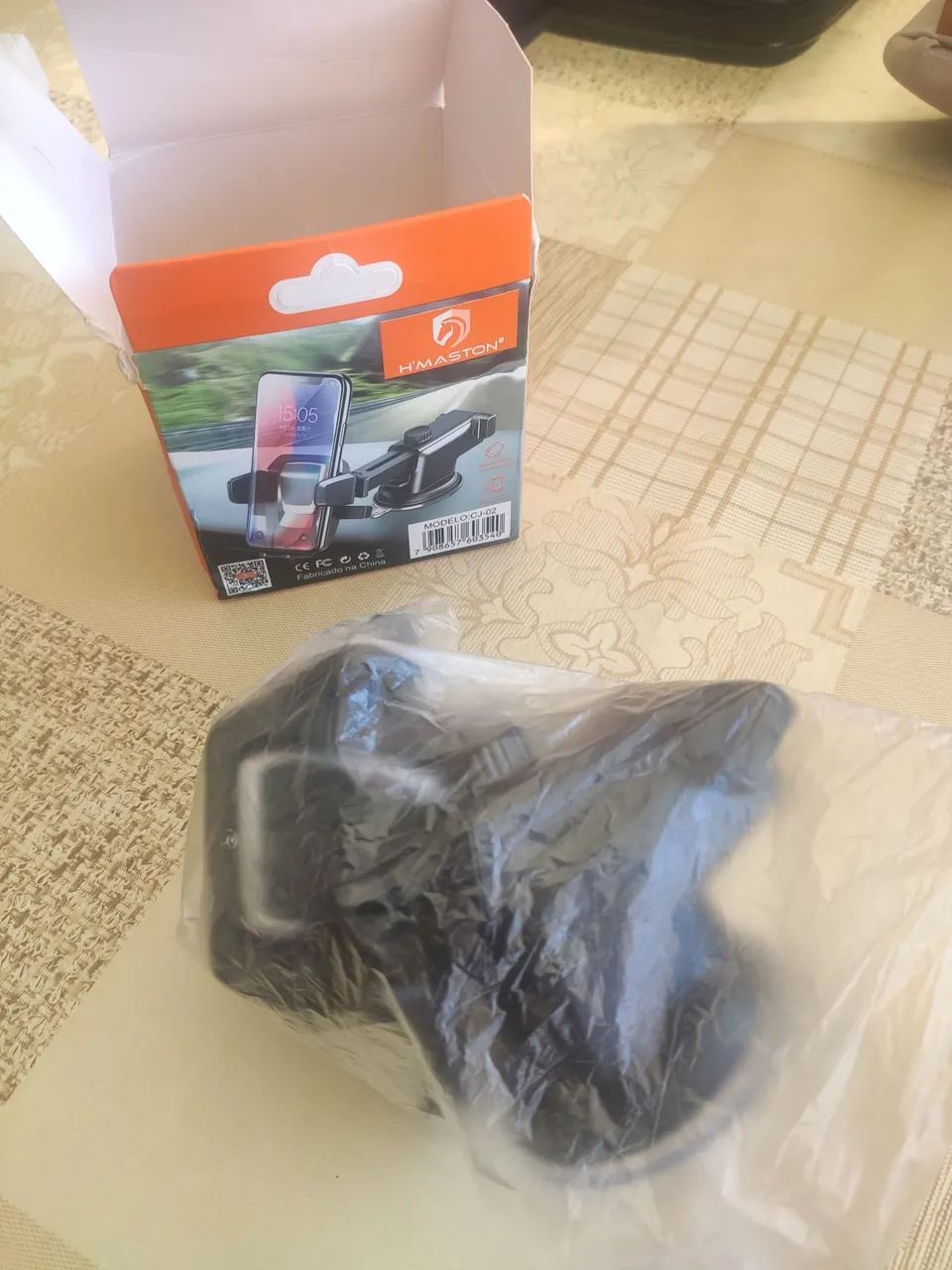SUPORTE UNIVERSAL 360 PARA CELULAR VEI - Foto 2