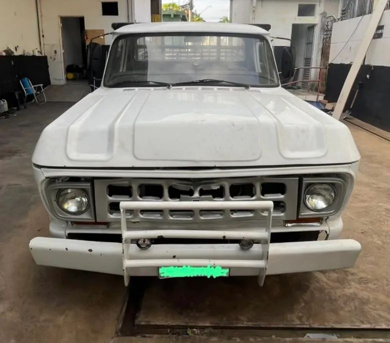 Chevrolet D-10 Diesel 1980