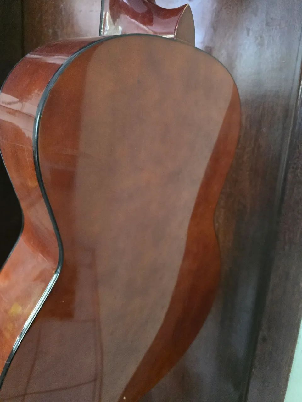 Violão Clássico Acústico (acompanha capa) - Foto 5