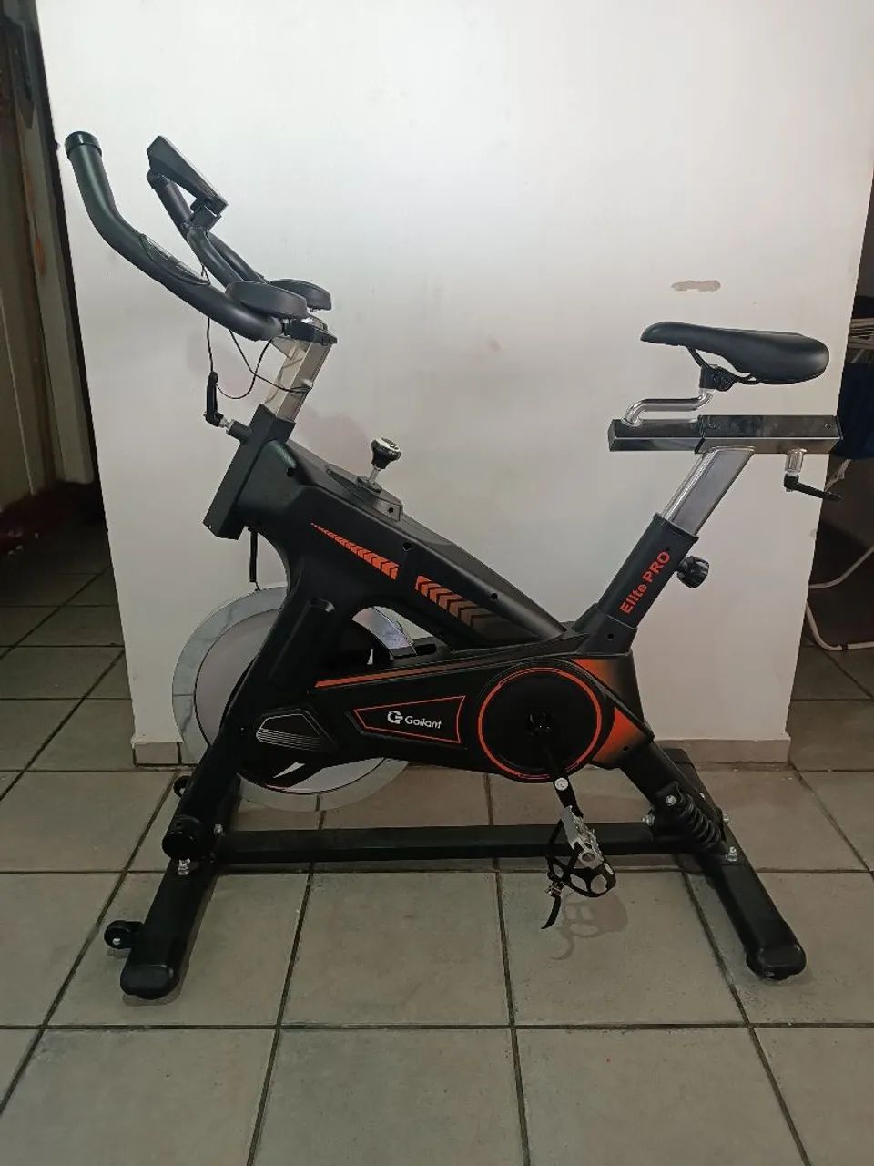 Bike ergométrica semi profissional Gallant elite pro
