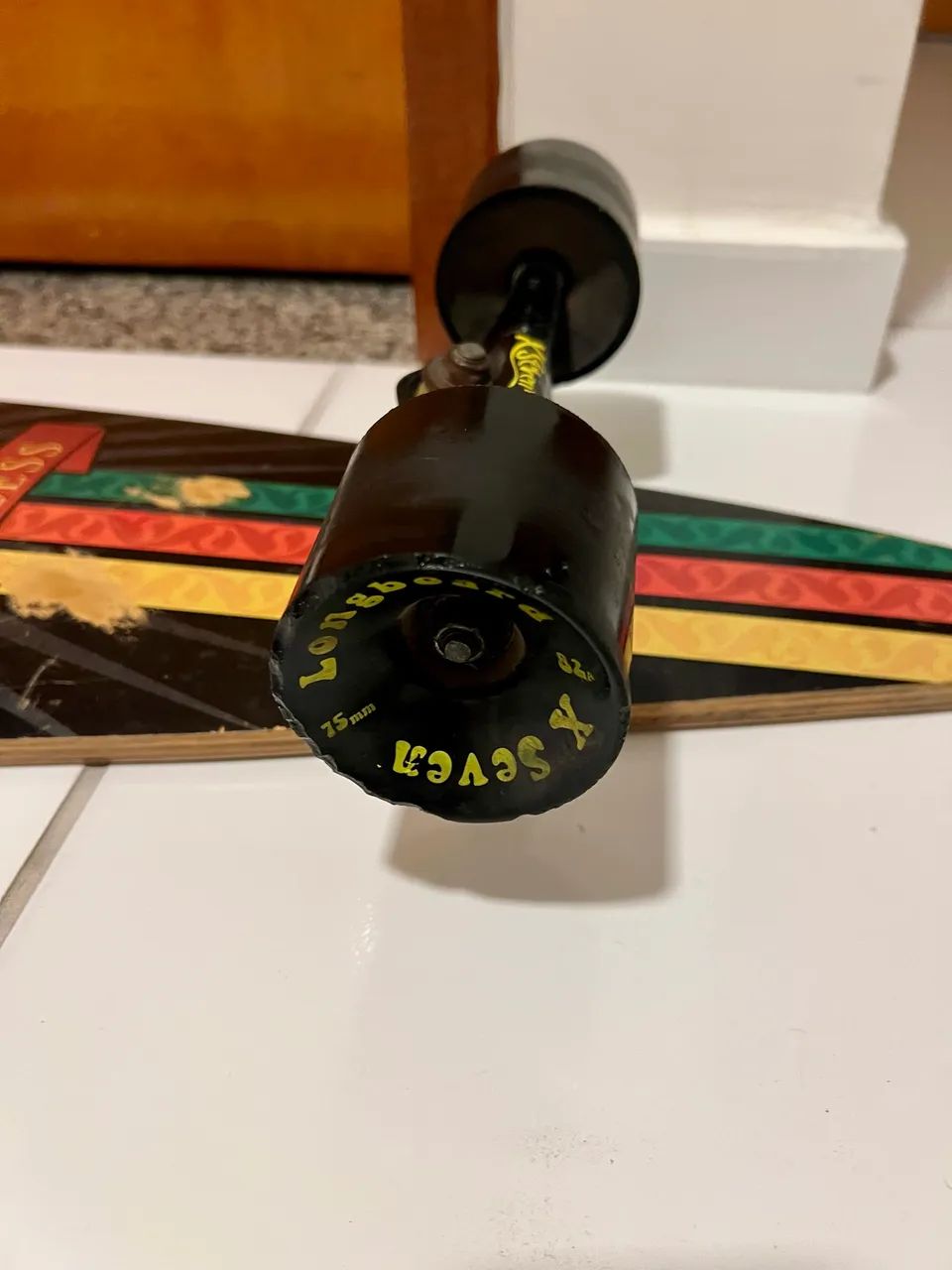 Skate longboard - Foto 5