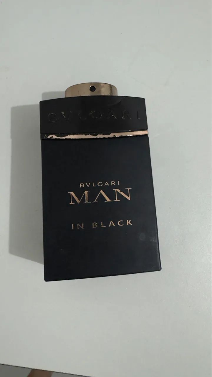 Perfume Bvlgari Man In Black EDP 100ml Original Tester - Foto 2