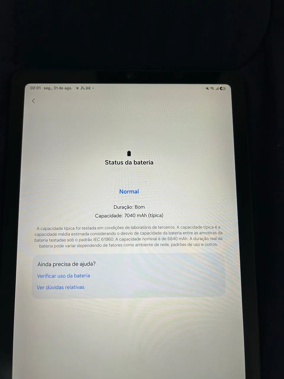 Galaxy Tab S6 Lite 128gb - Foto 2