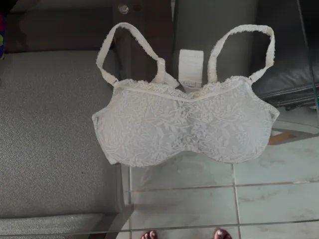 Sutiã branco renda M