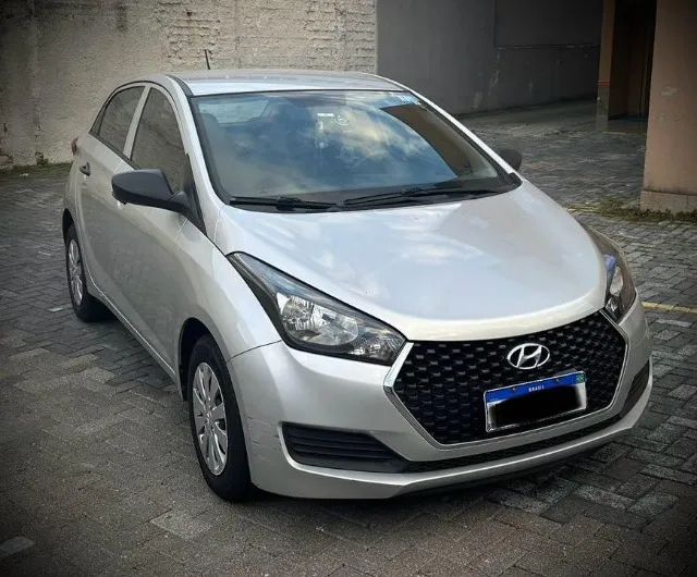 Hyundai Hb20 HB20 Unique 1.0 Flex 12V Mec. 2019