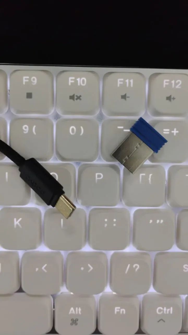 TECLADO MECÂNICO GAMER - EWEADN MK84 - Foto 4