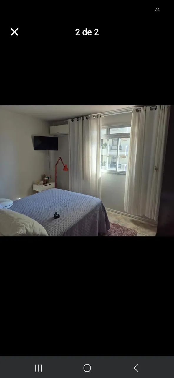 Quarto em apto - para mulheres