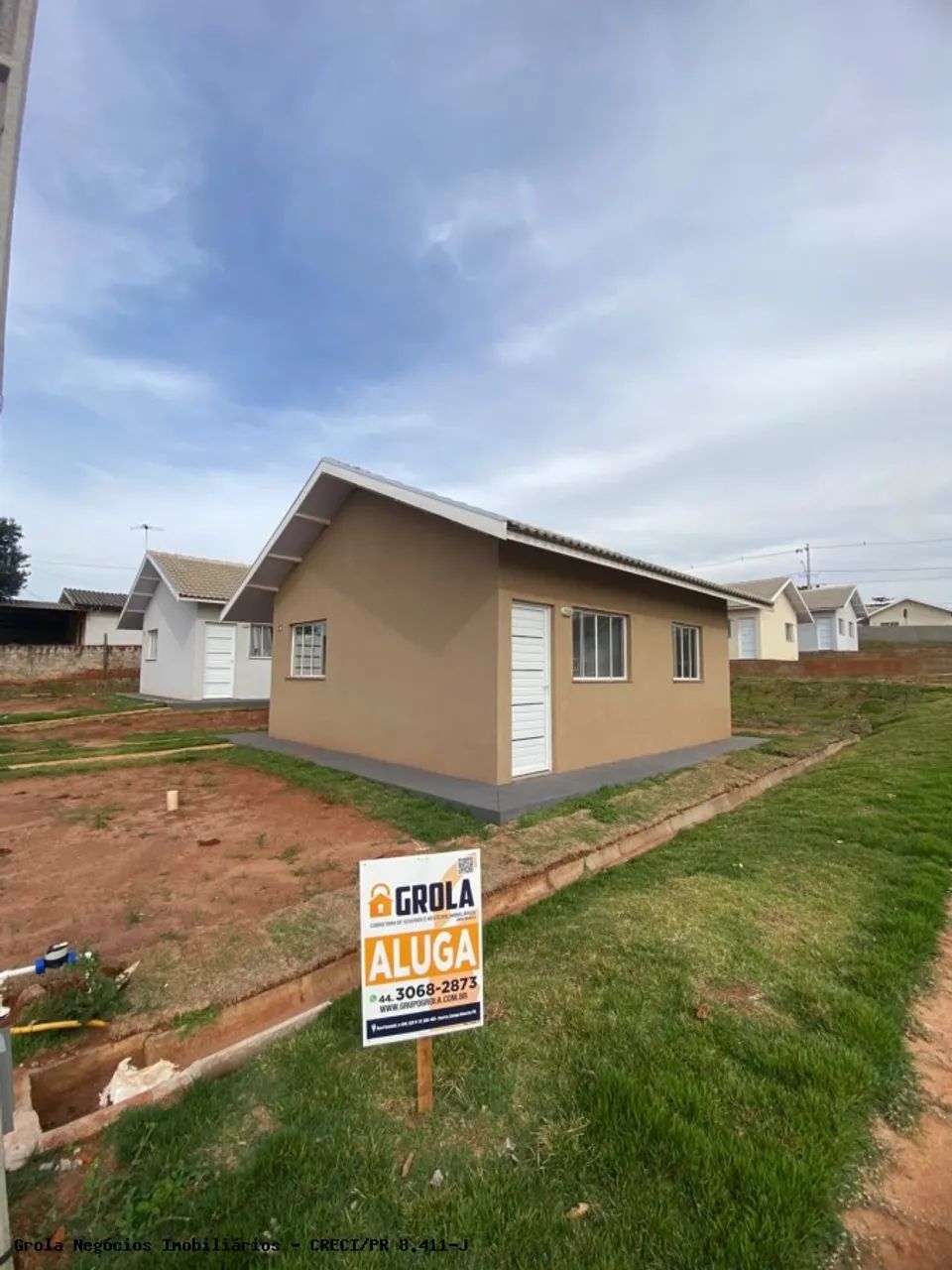 Casa para Locação em Araruna, Cohapar, 2 dormitórios, 1 banheiro - Foto 3