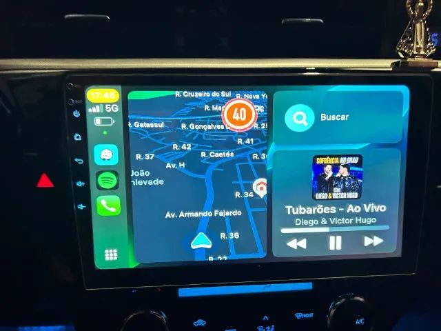 Multimídia 9 pol Android 4gb Ram Carplay