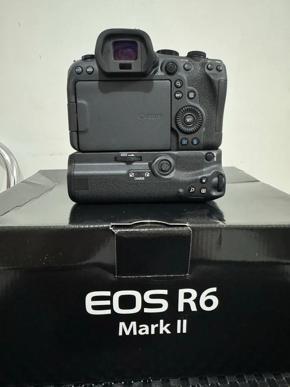 Canon EOS R6 Mark II + Grip BG-R10 - Conjunto Profissional