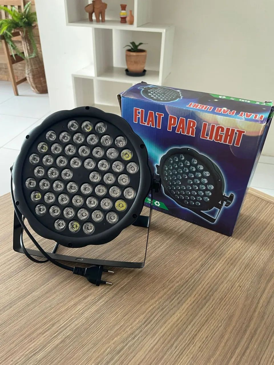 Par led iluminação