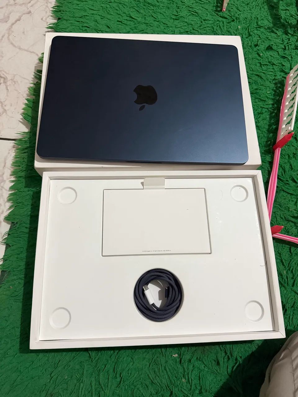 MacBook m2 16 bateria 100% garantia  - Foto 3
