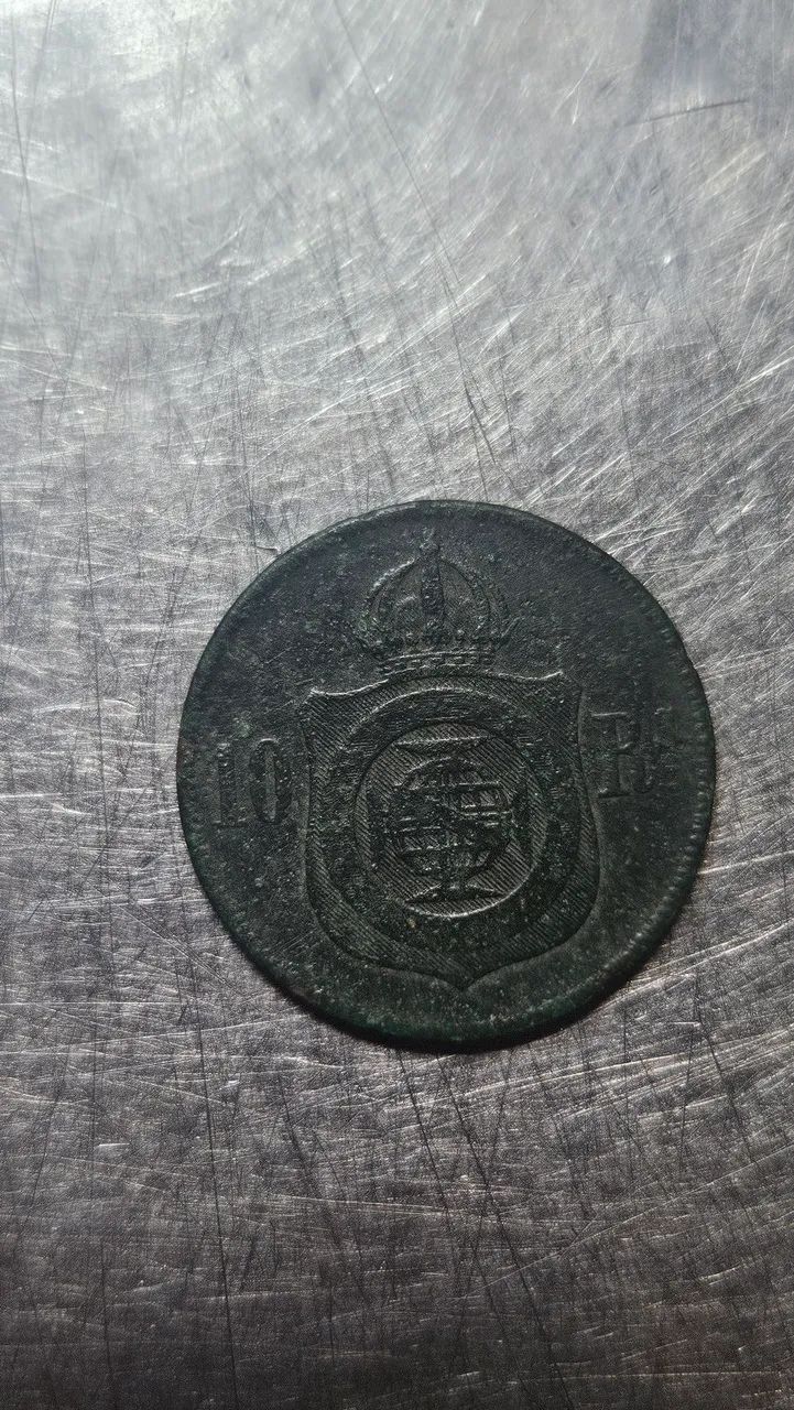 Moeda de 1868 - Foto 2