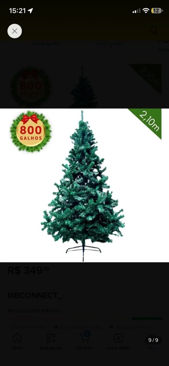 Árvore de Natal 