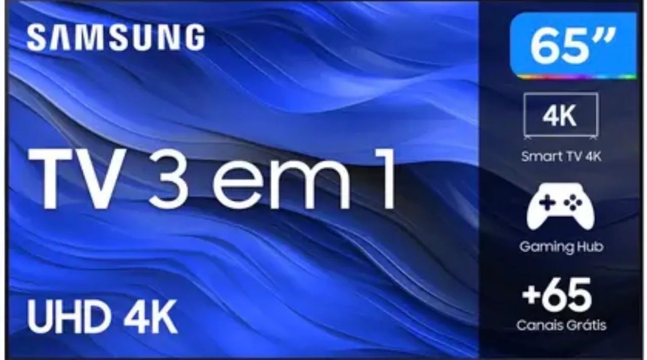 Vendo TV 65 polegadas Samsung! - Foto 2