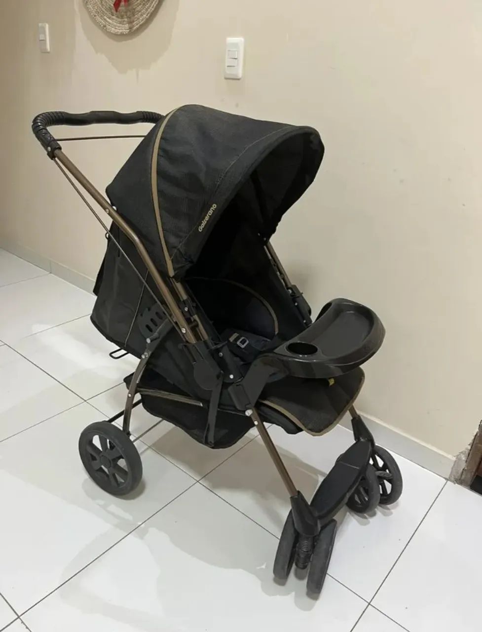 Vendo Carrinho de bebê Galzerano 