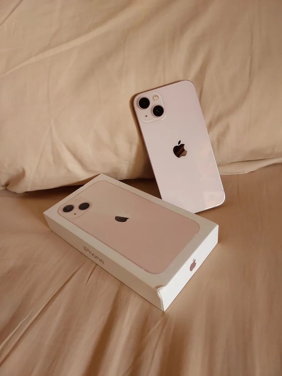 Iphone 13 Rosa 256gb - Único dono