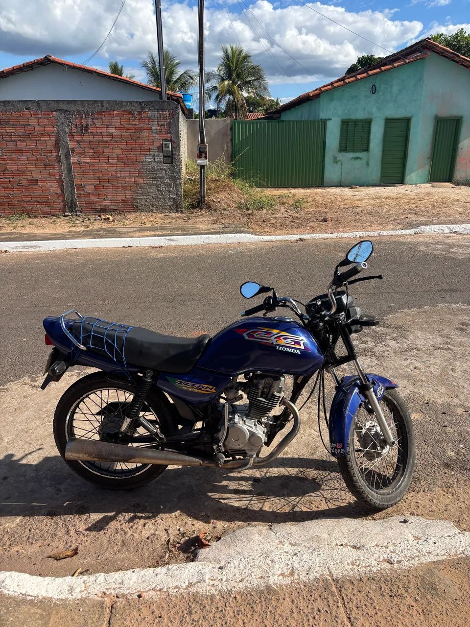 Cg 99 atrasada em bom estado  - Foto 3