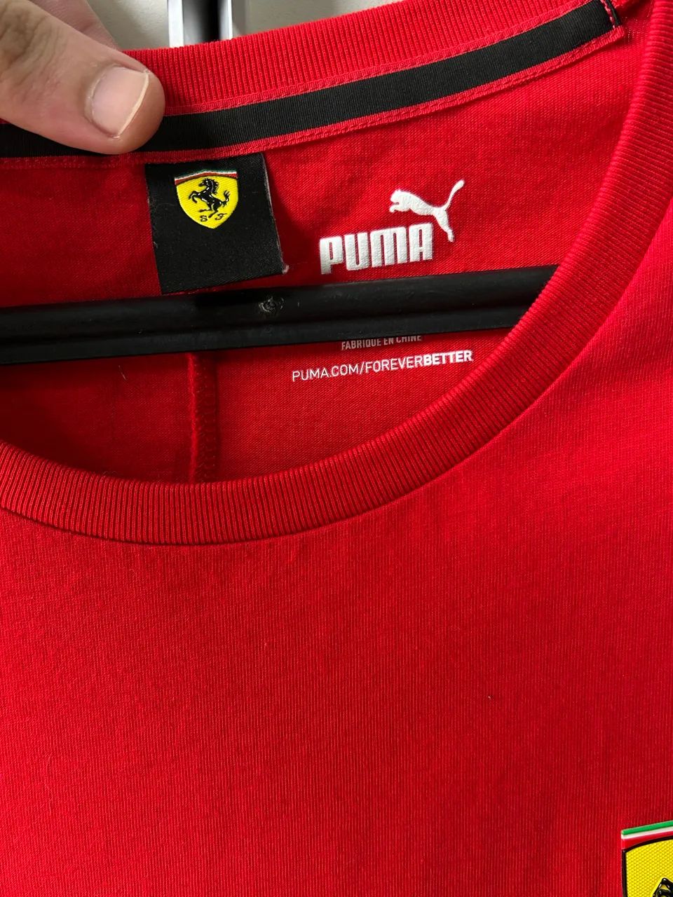 Camiseta Puma Ferrari - Foto 2