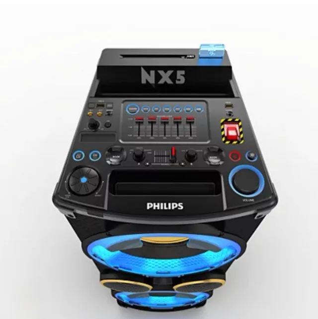 Aluguel Philips NX5 | Som Potente para Festas | Brasília