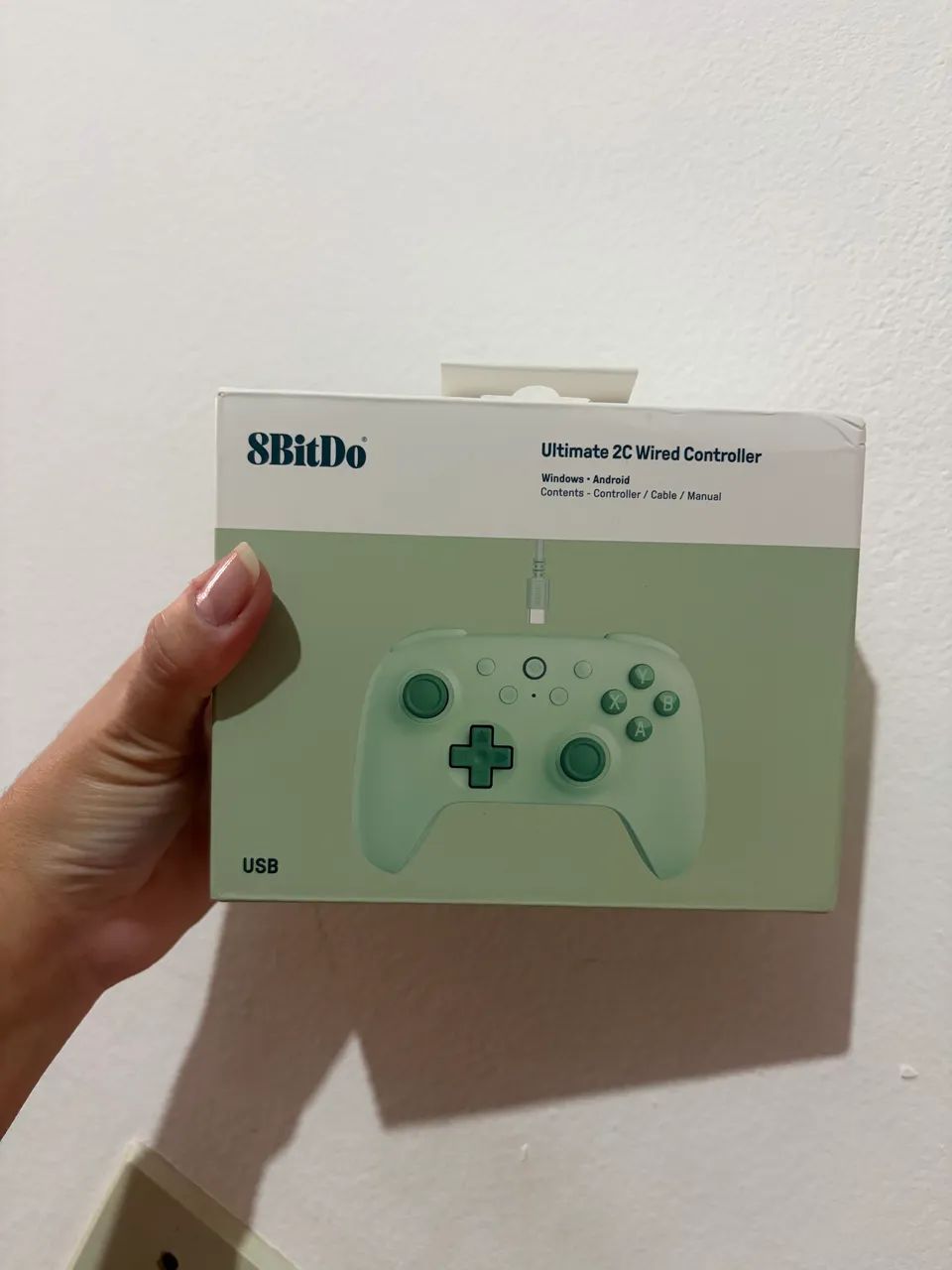 Controle 8bitdo ultimate 