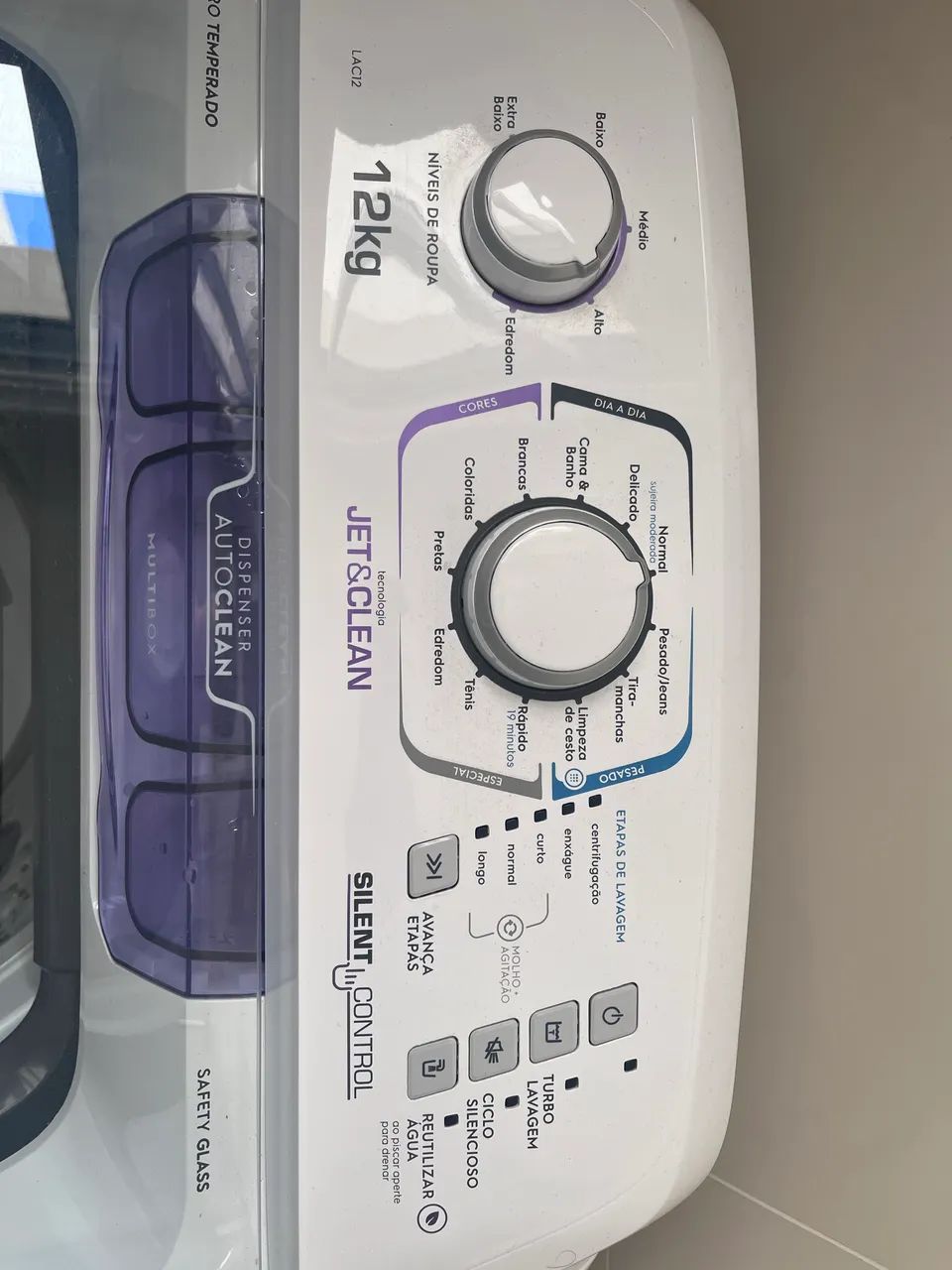 Máquina Electrolux  - Foto 4