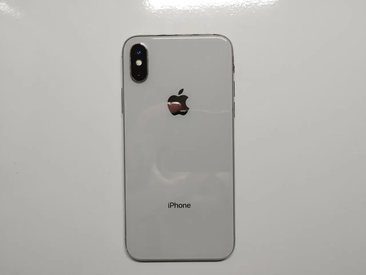 (leia a descrição) iPhone X 64gb com defeitos  - Foto 2