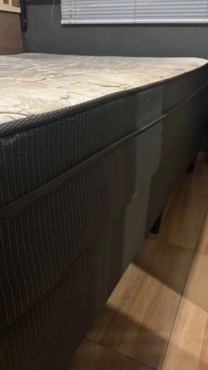 Cama box molas individuais - Foto 4