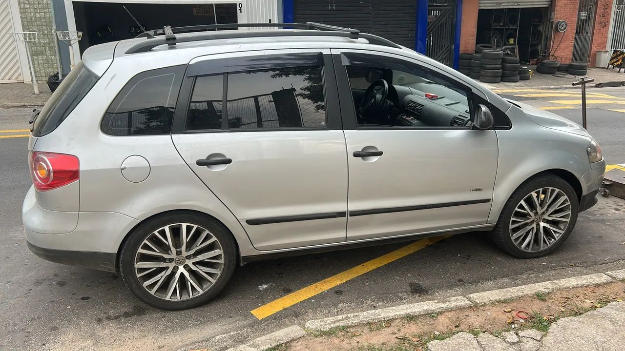 Volkswagen Spacefox 1.6 8V FLEX 2009