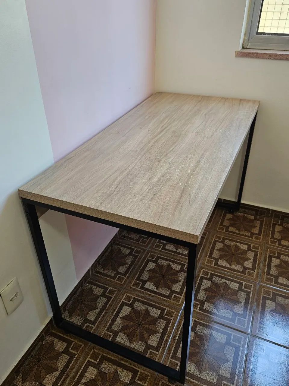 Mesa de Escritório industrial e Cadeira FlexForm - Foto 2