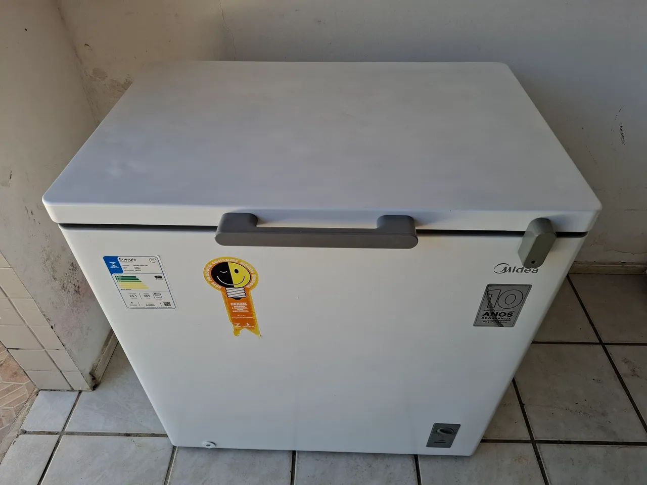 Freezer horizontal midea 205 lts  - Foto 5
