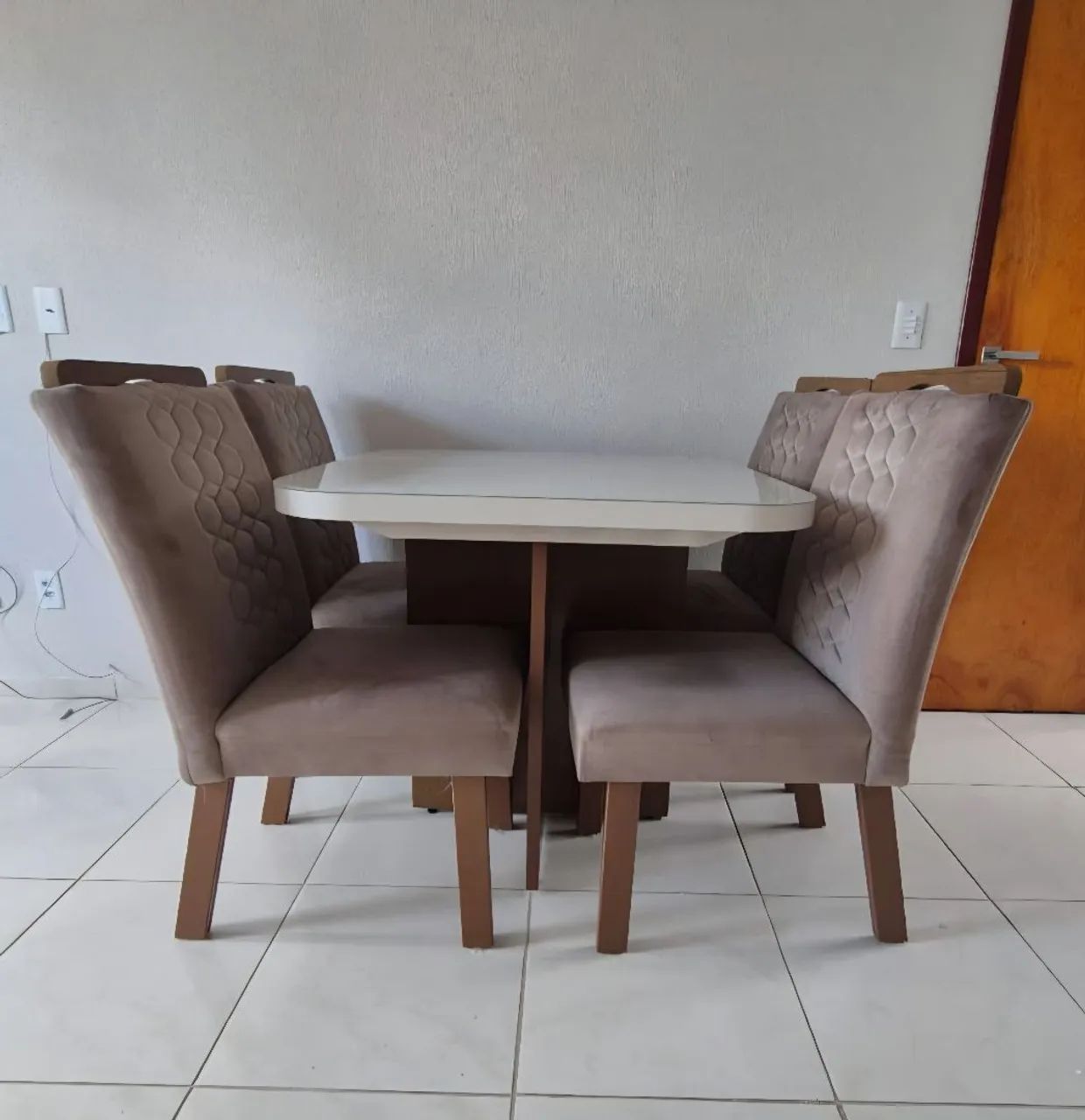 Conjunto de 4 cadeiras - Foto 4