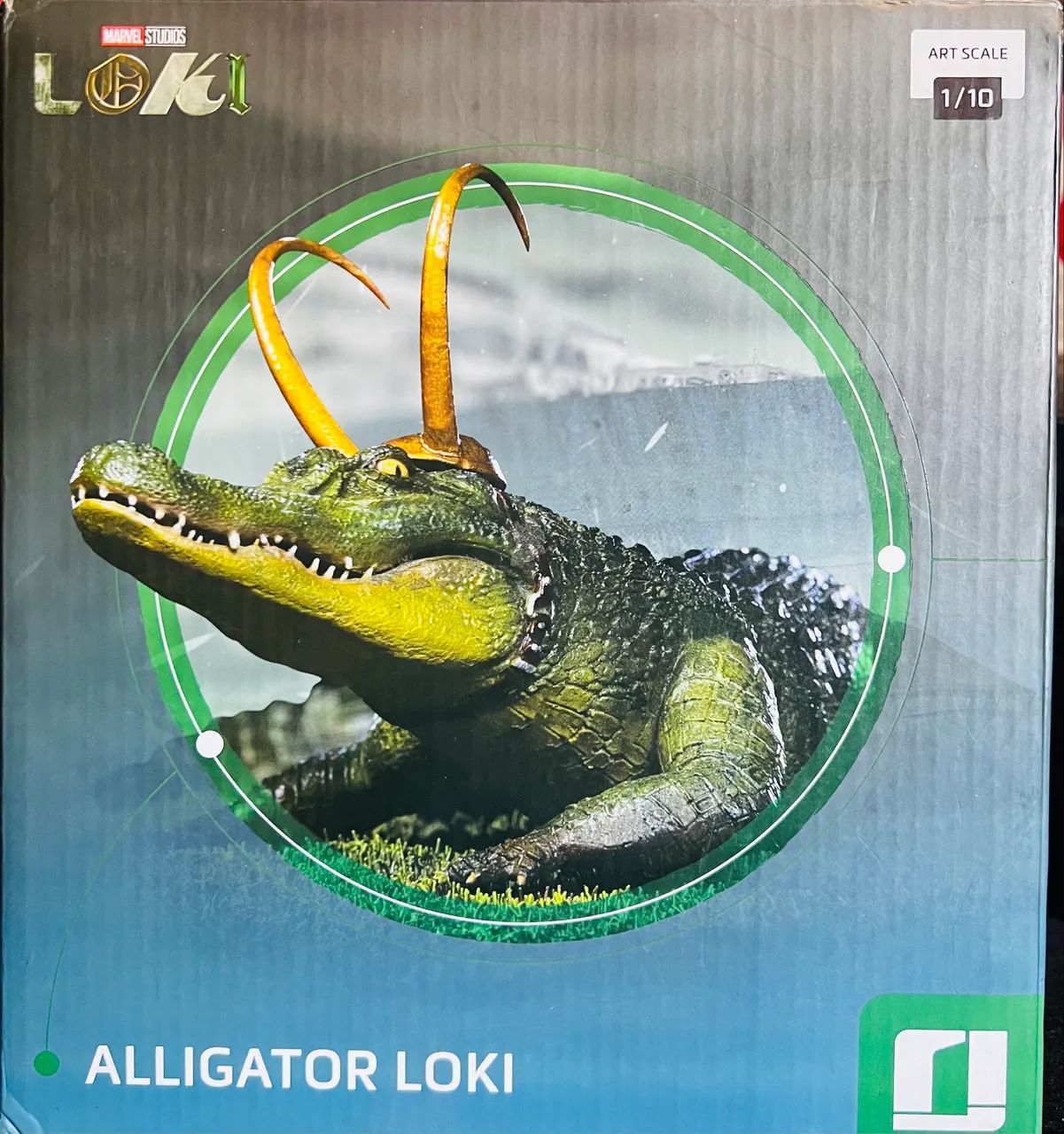 Alligator Loki - Loki Series - Art Scale 1/10 - Iron Studios  - Foto 4